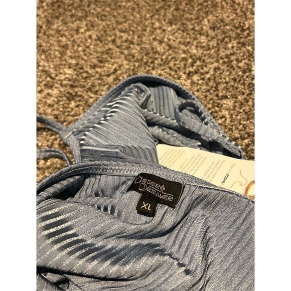 Desert Dreamer blue one piece bathing suit size XL - Picture 3 of 4